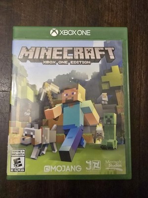 Minecraft: Xbox One Edition (Microsoft Xbox One, 2014)