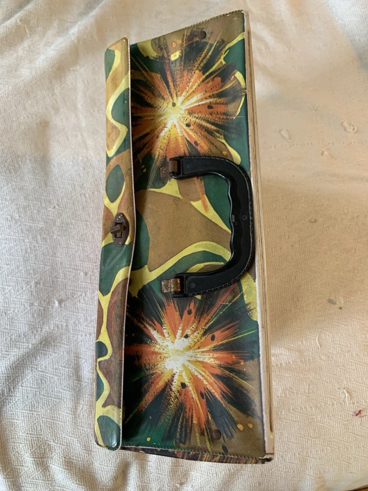 Vintage Ideal GI Sentry Post Carry Case For 12 Inch GI Joe Figures Accessories - Image 2 of 4