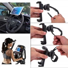 For All Cell phoneS TabletS 360° Rotation Steering Wheel Car Mount Clamp Holder