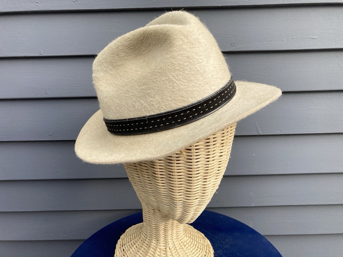 Stetson Brown and Cream Hat Men main image 4