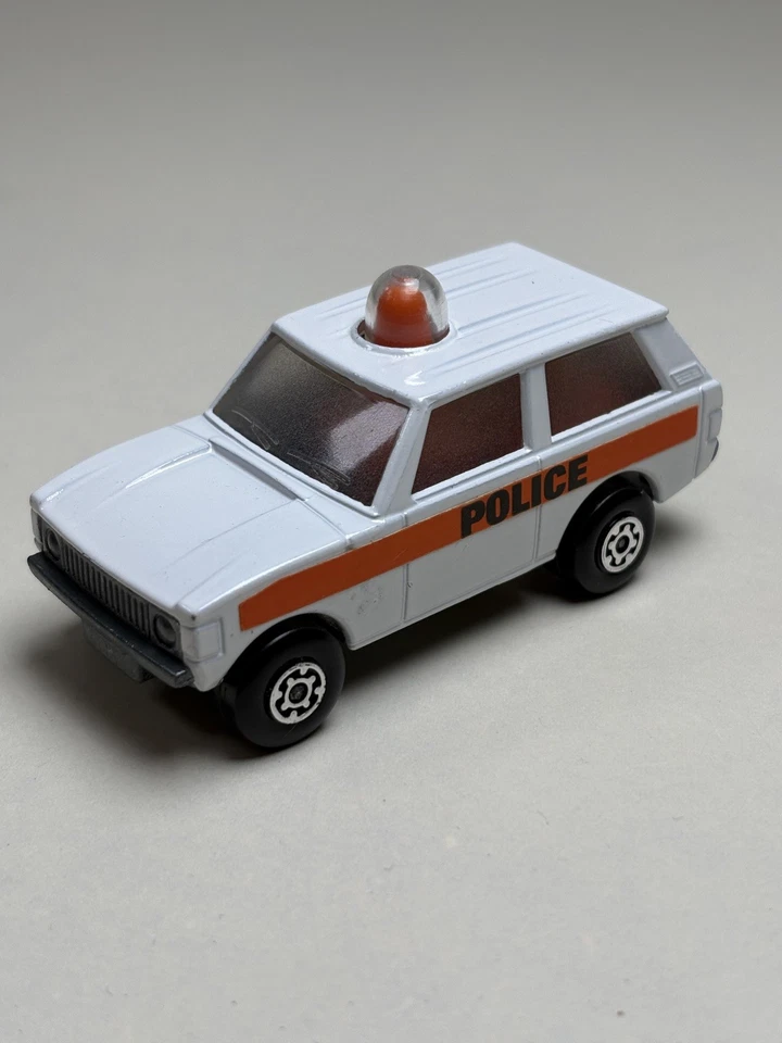 Matchbox, Rolamatics, No.20, 1975, Police Patrol, Police Range Rover, Boxed Mint - Image 3 of 4