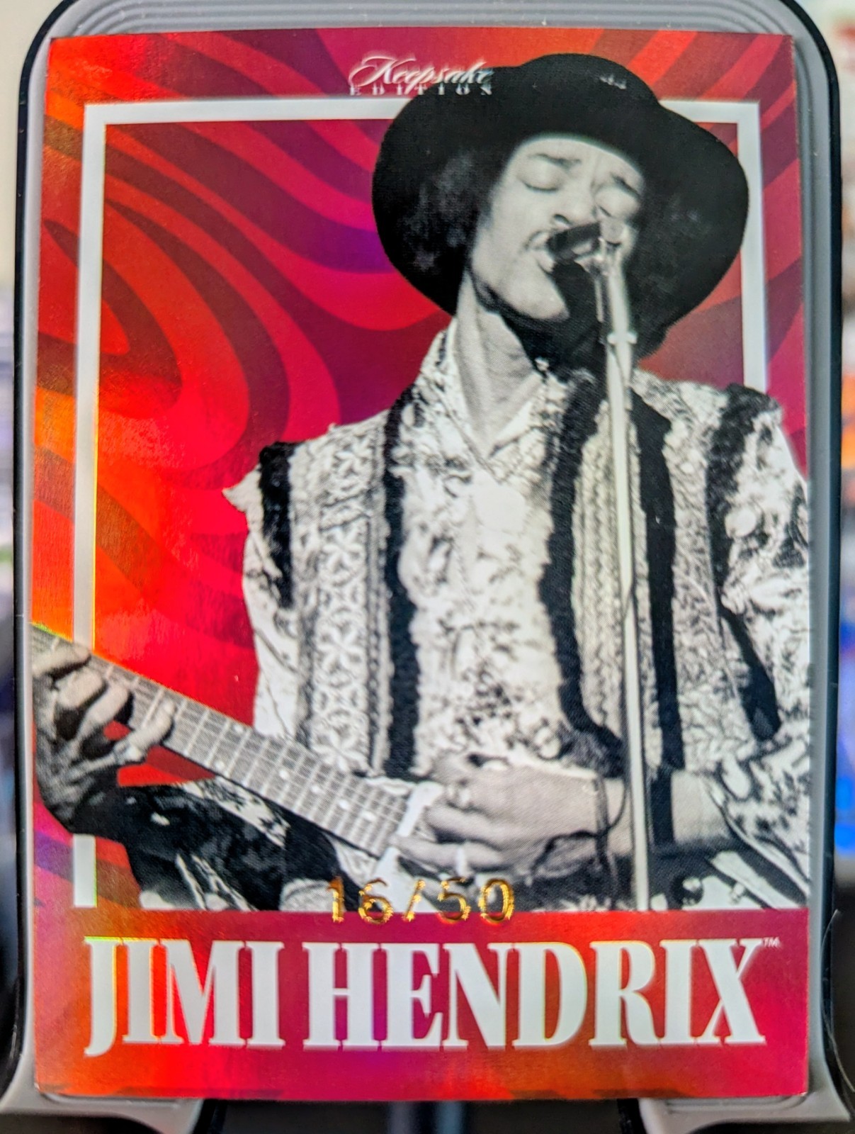 Jimi Hendrix 16/50 2025 Authentic Hendrix #69