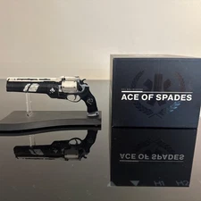 Destiny 2 Bungie Rewards Ace Of Spades Mini Replica