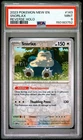 2023 POKEMON MEW EN-151 REVERSE HOLO #143 SNORLAX PSA 9