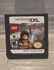 LEGO The Lord of the Rings (Nintendo DS, 2012) Tested - Free Shipping