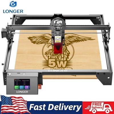 Longer Ray5 5W Laser Engraver 10000mm/min High Precision Laser Engraver DIY