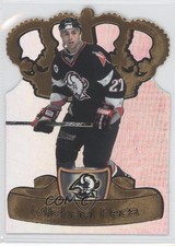 1997-98 Pacific Crown Collection Gold-Crown Die-Cuts Michael Peca #4 0q3