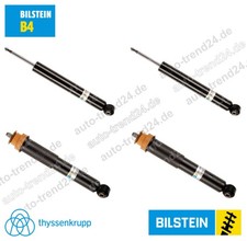 Bilstein B4 Sto&szlig;d&auml;mpfer vorne & hinten f&uuml;r Jaguar XK8 Coup&eacute; X100 Bj. 2002-2005