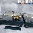 Technics SL-1200LTD Gold Limited Edition DJ Turntable 2pair Direct Drive SL1200