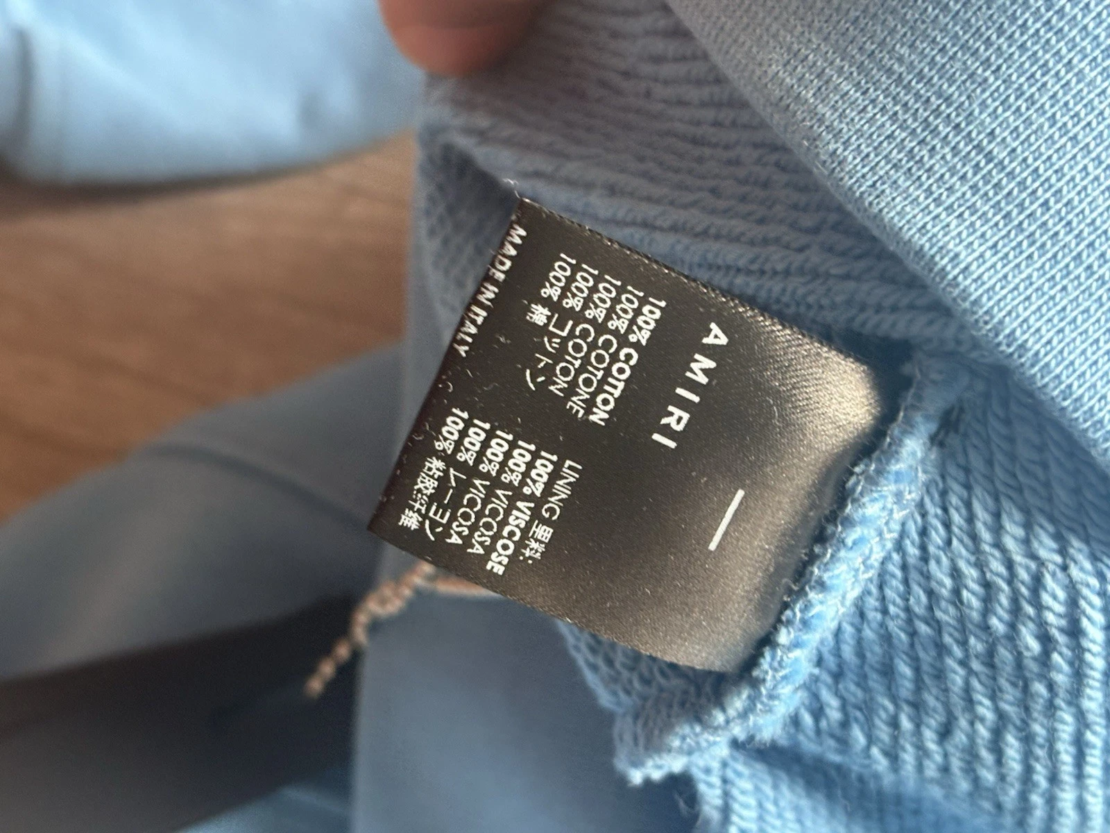 Felpa con cappuccio Amiri Ouija Board