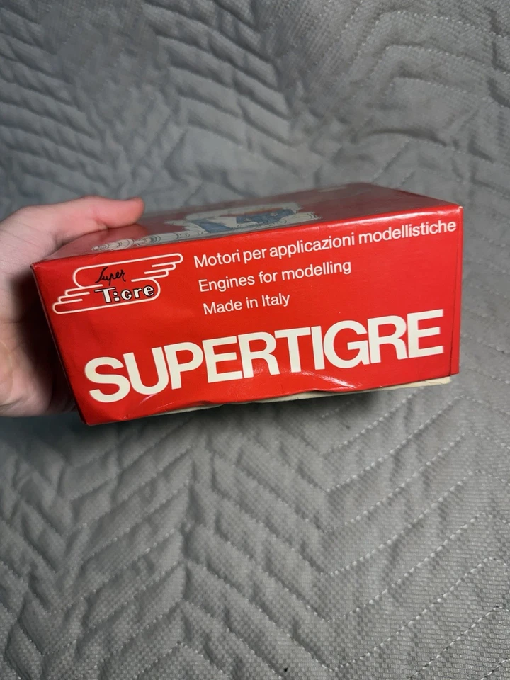 45 super tigre model airplane engines - Image 3 of 4