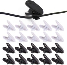 Earphone Wire Clip Headphone Mount Cable Clothing Clip Earbud Clip to Cord