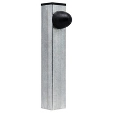 UNDERGROUND POLE BAR END STROKE OPENING SWING GATE STOP