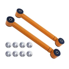 Pair For 99-04 Grand Cherokee WJ Adjustable Rear Lower Control Arms 0-3.5" Lift