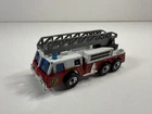Vintage MATCHBOX 1982 Fire Engine Truck Moving Ladder used