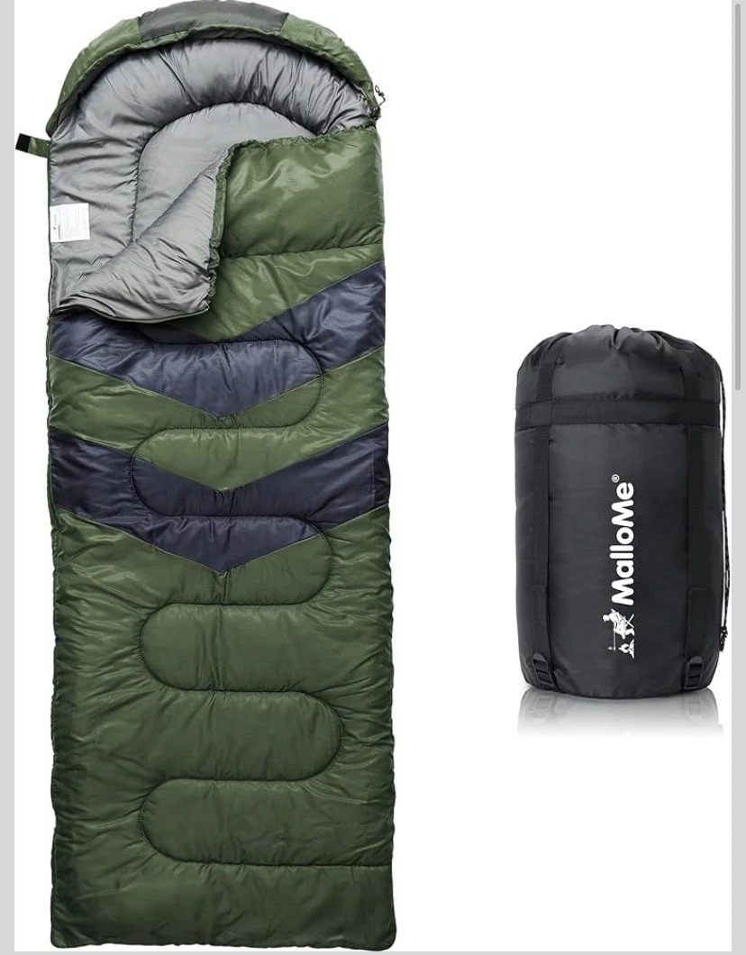 MalloMe Sleeping Bags for Adults & Kids Sleeping Bag 3-4 Season