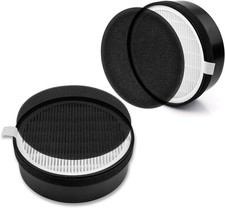 LV-H132 Series 3-Stage Filter Set LV-H132-RF: LV-H132 Replacement Filter for LEVOIT Air Purifier Filter LV-H132-RF, 2 Pack