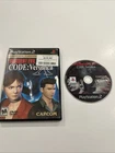 Resident Evil Code: Veronica X (Sony PlayStation 2, 2001) No Manual - Free Ship