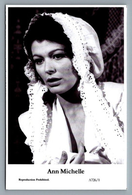 Ann Michelle (C) Swiftsure 2 Postcards year 2000 modern print A726/1 & A132/3