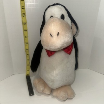 Vintage 1984 Washington Post Bloom County Opus Penguin 11'' Plush W/ Tags