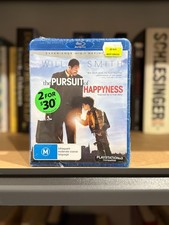 The Pursuit of Happyness (2006) disc cover