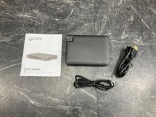 GPX DPI Micro Projector 500 lumens PJ608B NEW