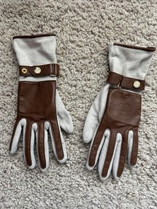 小物 Vivienne Westwood lamb leather gloves Vivienne Westwood Leather Gloves | eBay