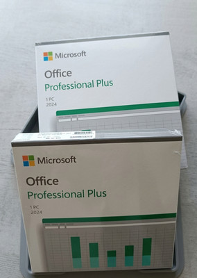Microsoft Office 2024 Professional Plus for 1 PC - Lifetime License - New Sealed