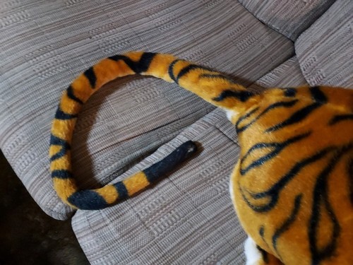 Melissa & Doug plush Bengal Tiger large giant lifelike Stuffed Animal Toy - Picture 20 of 22