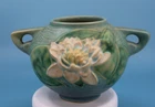 Roseville Pottery "Water Lily" bowl, 437, made in 1941