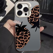Leopard Print Case For Honor 400Smart/200Lite/X5C/X6B/X6C/X7A/X8/X9C Phone Cover