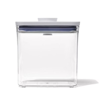 OXO POP 1.7qt Airtight Food Container, Clear Plastic Pantry