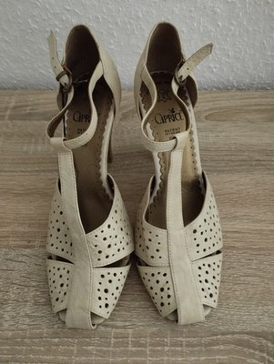 Echtleder Sommerpumps V. Caprice Gr. 38,5 - neu