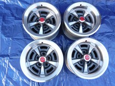 Pontiac Firebird GTO 14x7 KS Rally Wheels nice restored