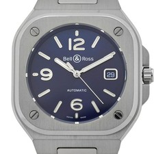 Bell&Ross BR05 Blue Steel BR05A-BLU-ST/SST Stainless Steel 40mm #BPW249