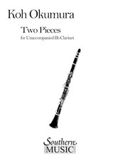Two Pieces Clarinet Unaccompanied