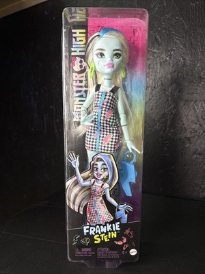 Monster High  Frankie Stein  Mattel Brand New Fugurine