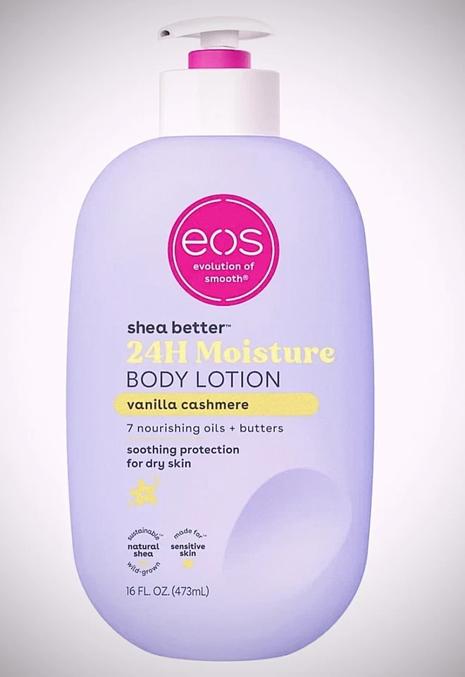 eos shea butter body lotion- vanilla cashmere - Image 4 of 4