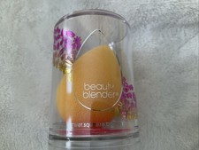 The Original BEAUTY BLENDER Makeup Sponge Sunshade - Full Size - NEW Sealed