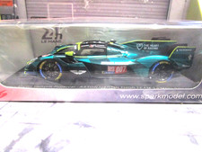 ASTON MARTIN Valkyrie Hypercar 24h Le Mans 2025 #007 Tincknell Gamble Spark 1:43
