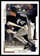 Bret Boone 2000 Upper Deck MVP #136 Padres MLB READ FREE SHIPPING AutographDen