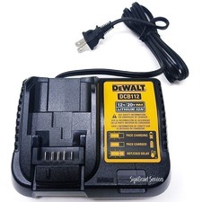 Genuine DEWALT DCB112 12V 20V MAX Li-ion Cordless Battery Charger Replace DCB115