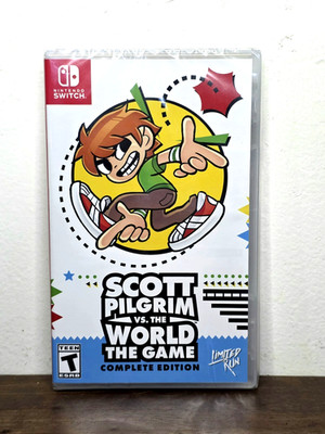 Scott Pilgrim Vs The World: The Game Limited Run #94 Nintendo Switch New SEALED
