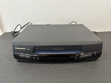 Panasonic VCR VHS Player PVQ-920 Omnivision 4 Head - No Remote