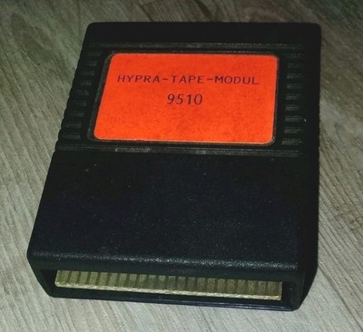 Commodore 64 C64 C128 Modul Cart Hypra Tape Modul 2 9510 Rex Datentechnik 