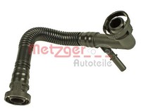 Schlauch KurbelgehäUseentlüFtung Metzger Autoteile 2380006 FüR Z3 BMW E46 X3 3Er