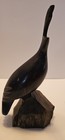 VTG Carved Ironwood Quail Bird Sculpture 9.5" Tall — photo 2