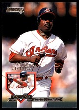 Eddie Murray 1995 Donruss #435 Indians MLB READ FREE SHIPPING AutographDen