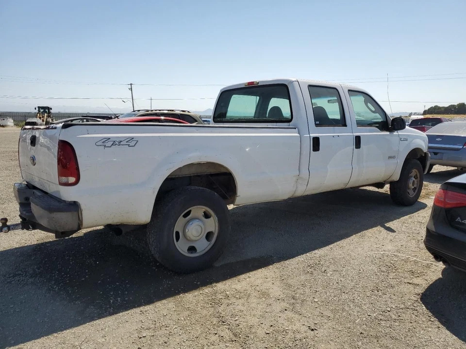 Used Front Left Door Glass Front fits: 2005 Ford F350SD PICKUP Front Left Grade - Image 3 of 4