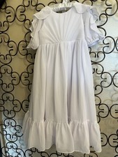 JJ House Junior Bridesmaid, Flower Girl, Miniature Bride Modest Dress 4t